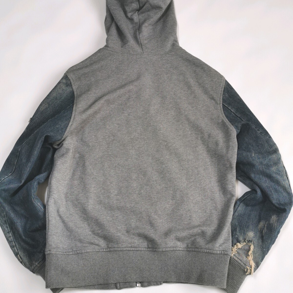 美品○希少XLサイズ相当○DIESEL ディーゼル デニム切替 美品○希少XLサイズ相当○DIESEL ディーゼル デニム切替