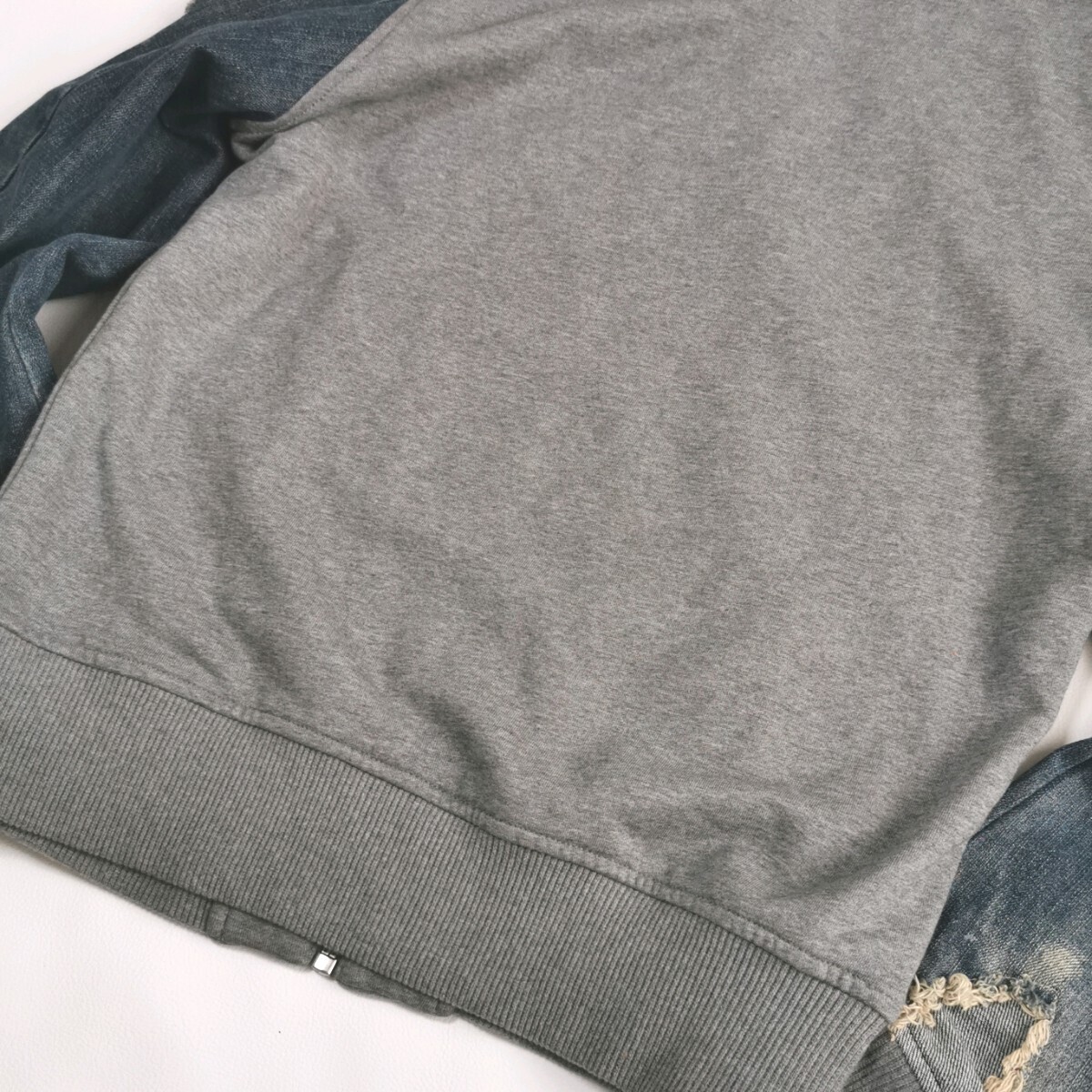 美品○希少XLサイズ相当○DIESEL ディーゼル デニム切替 美品○希少XLサイズ相当○DIESEL ディーゼル デニム切替