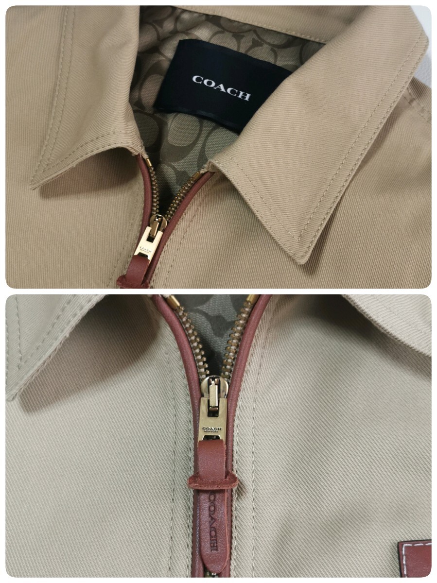 極美品/希少XL○COACH コーチ ボンバージャケット MA-1 ブルゾン 極美品/希少XL○COACH コーチ ボンバージャケット MA-1 ブルゾン
