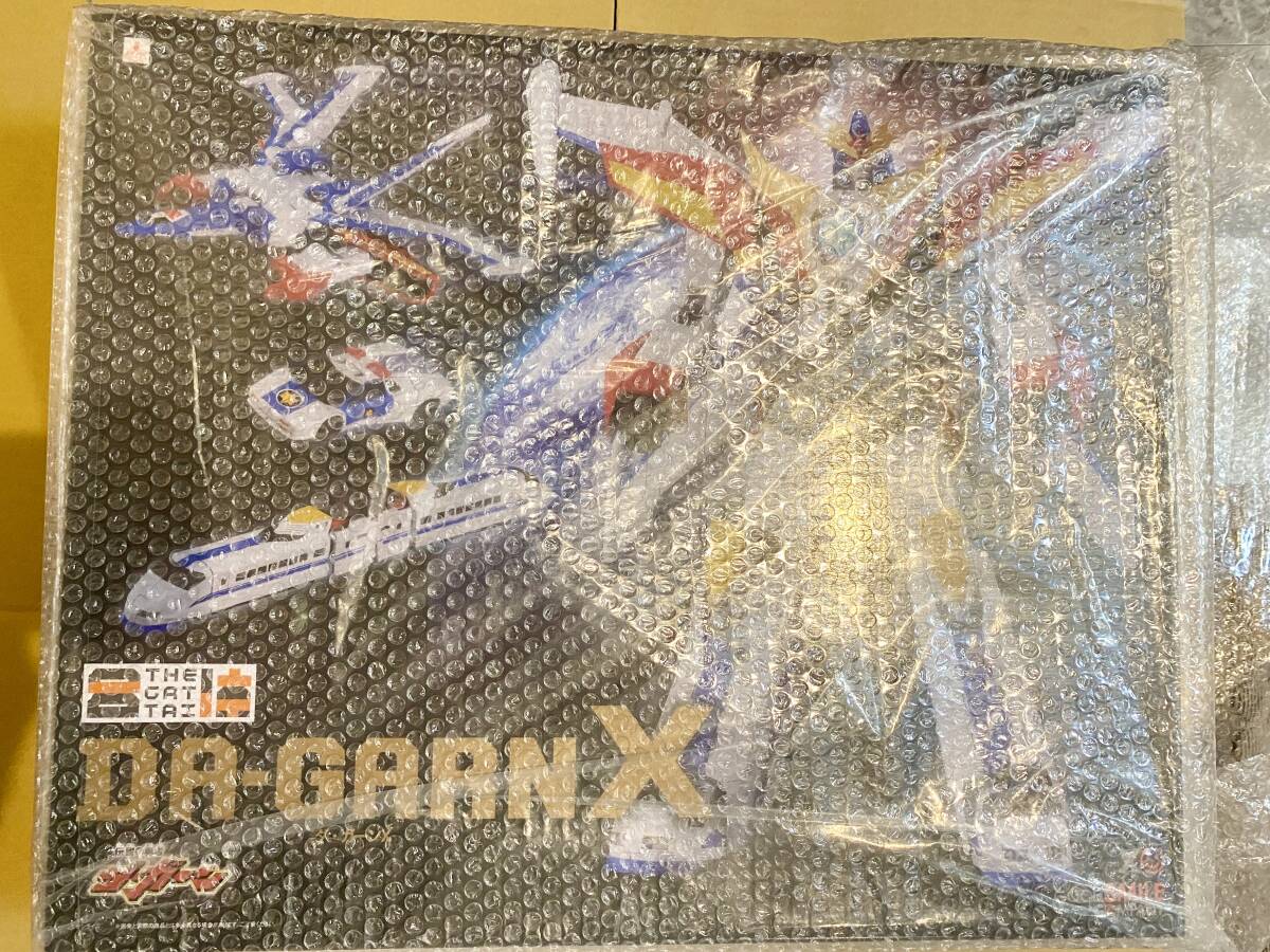 THE 合体 初期不良修正パーツ付き 伝説の勇者 ダ・ガーン X ガ THE 合体 初期不良修正パーツ付き 伝説の勇者 ダ・ガーン X ガ