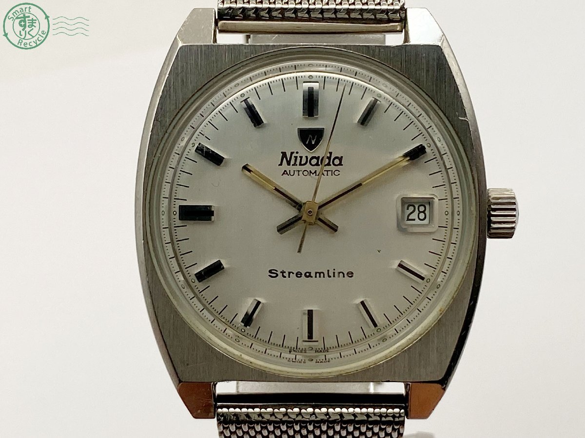 BD0600747 ◇ Nivada ニバダ Streamline 98202 オートマチック BD0600747 ◇ Nivada ニバダ Streamline 98202 オートマチック