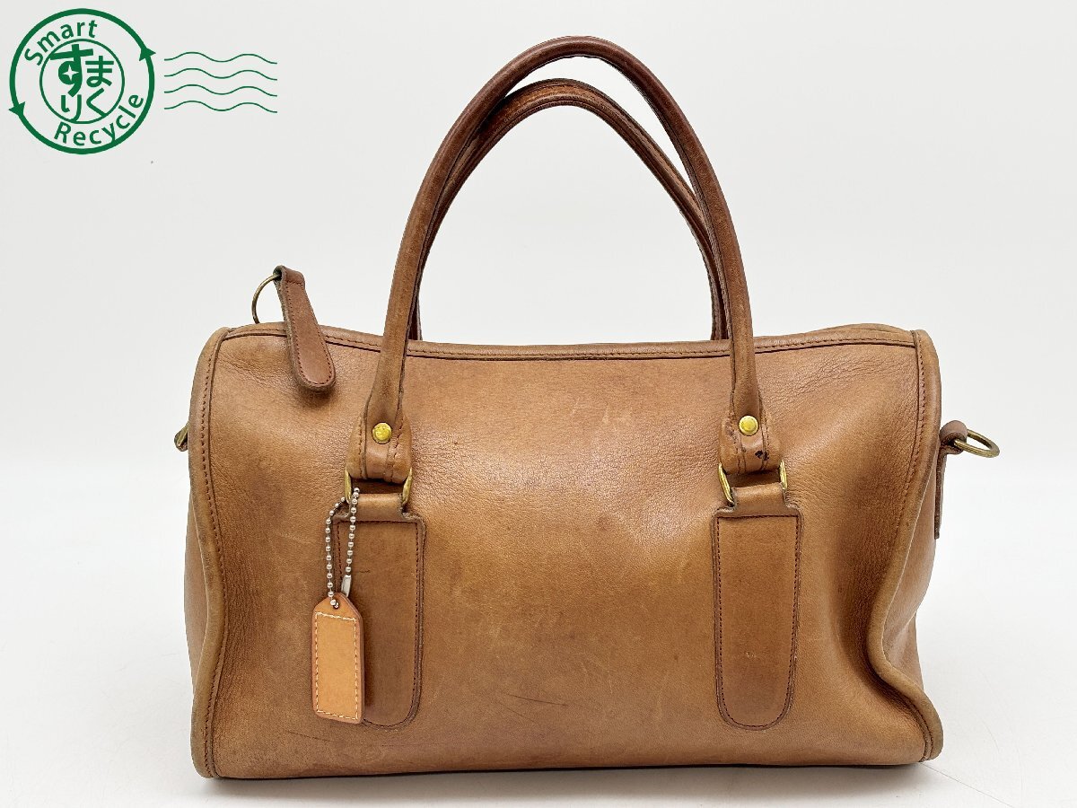 BD0600864 ◎ COACH オールドコーチ ミニボストン ハンドバッグ BD0600864 ◎ COACH オールドコーチ ミニボストン ハンドバッグ