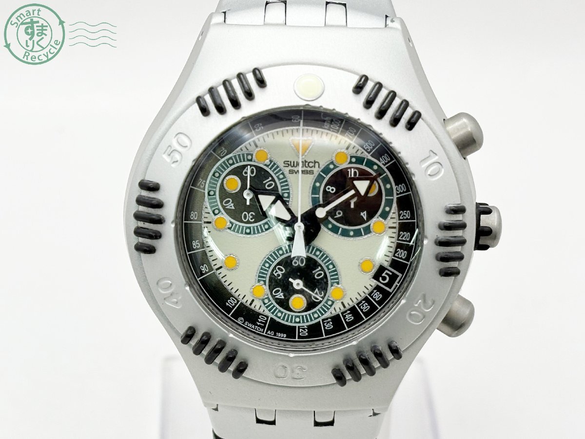 BD0701078 ▽ SWATCH スウォッチ IRONY アイロニー クロノグラフ BD0701078 ▽ SWATCH スウォッチ IRONY アイロニー クロノグラフ