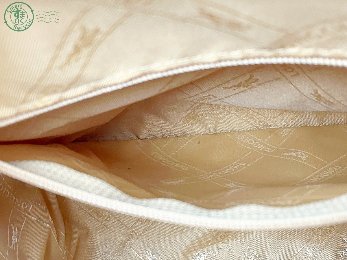 BD0601852 △ LONGCHAMP ロンシャン ロゾ ハンドトートバッグ BD0601852 △ LONGCHAMP ロンシャン ロゾ ハンドトートバッグ