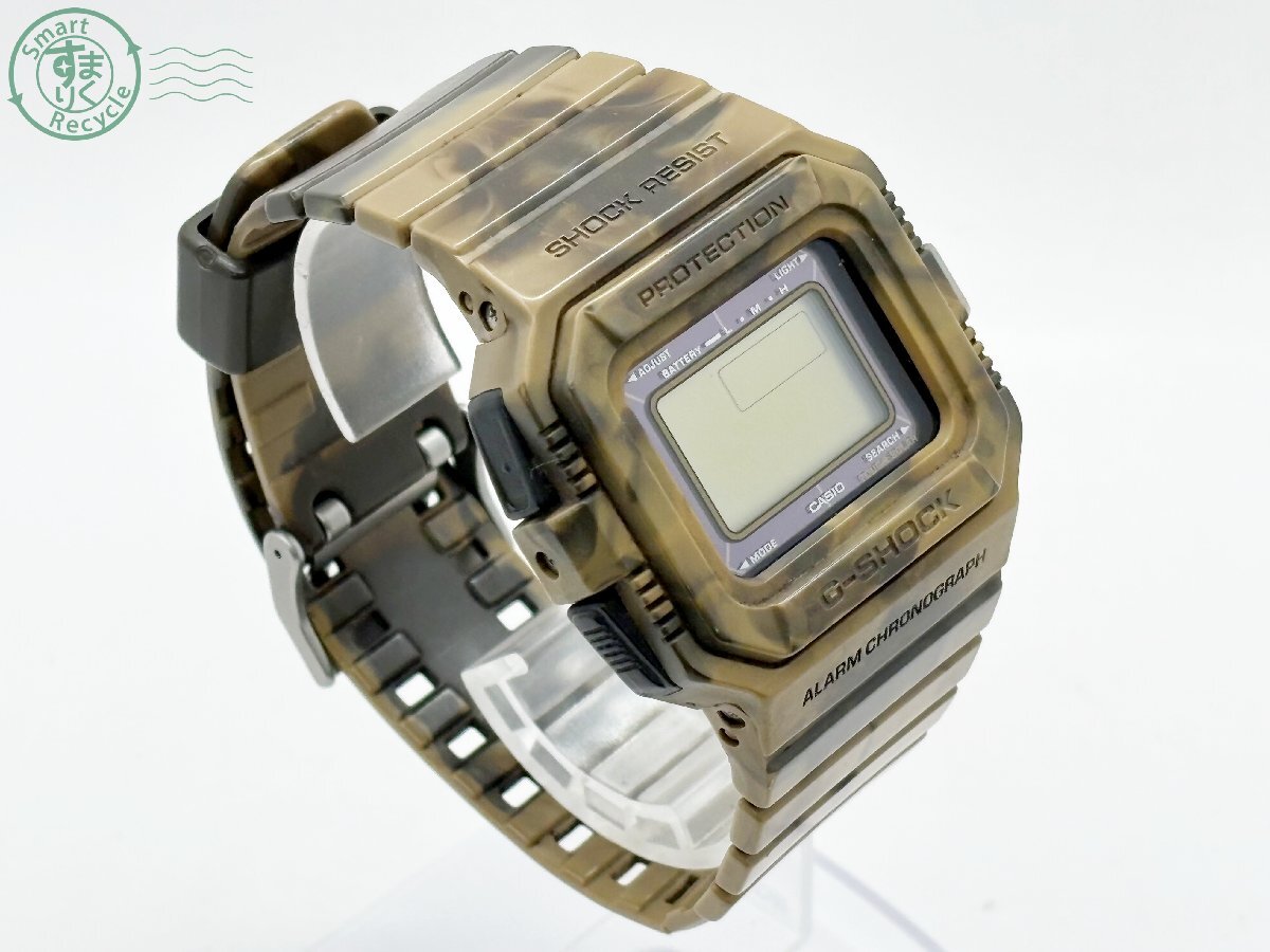 BD0701988 ▽ CASIO カシオ G-5500MC 迷彩柄 G-SHOCK ジー BD0701988 ▽ CASIO カシオ G-5500MC 迷彩柄 G-SHOCK ジー