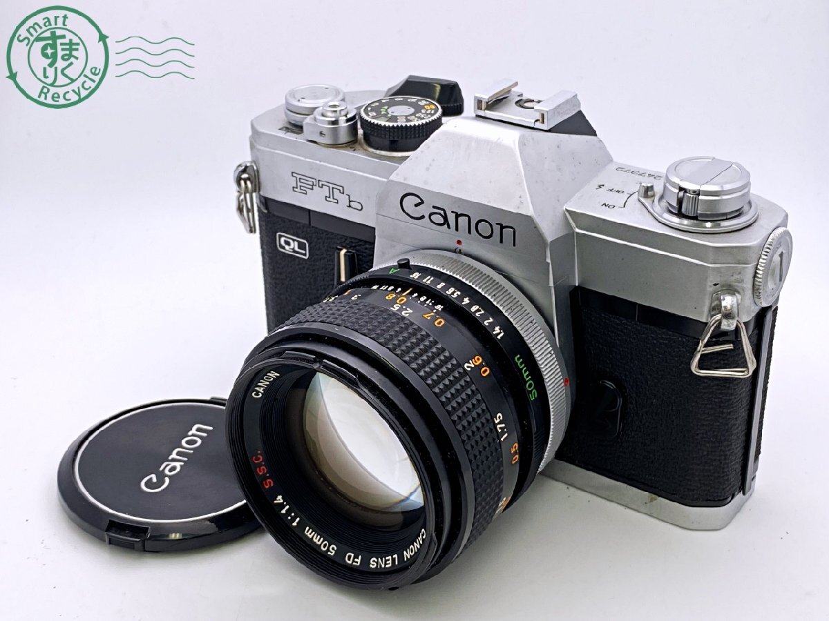 BD0602136 ○ Canon FTb QL キヤノン CANON LENS FD 50m 1:1.4 BD0602136 ○ Canon FTb QL キヤノン CANON LENS FD 50m 1:1.4
