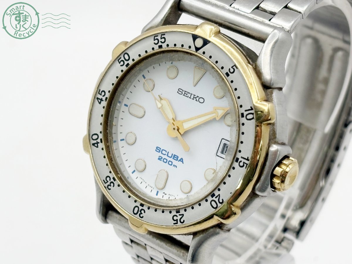 BD0602574 ▽ SEIKO セイコー SCUBA スキューバ 200m 5H25-6020 BD0602574 ▽ SEIKO セイコー SCUBA スキューバ 200m 5H25-6020