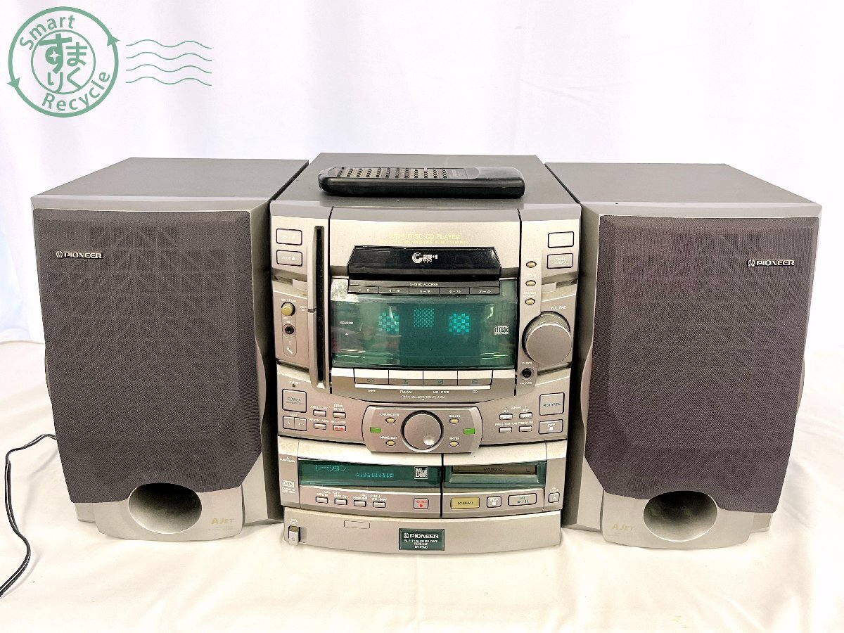 BD0602558 □ PIONEER パイオニア XR-P5MD S-P770V-LR MD CD BD0602558 □ PIONEER パイオニア XR-P5MD S-P770V-LR MD CD
