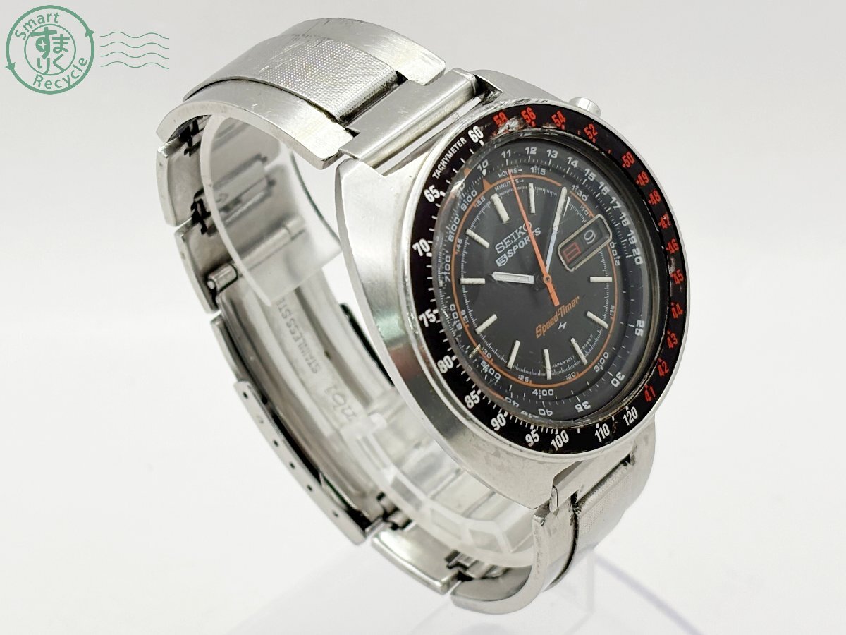BD0602711 ▽ 1円~! SEIKO セイコー 5 SPORTS スピードタイマー BD0602711 ▽ 1円~! SEIKO セイコー 5 SPORTS スピードタイマー