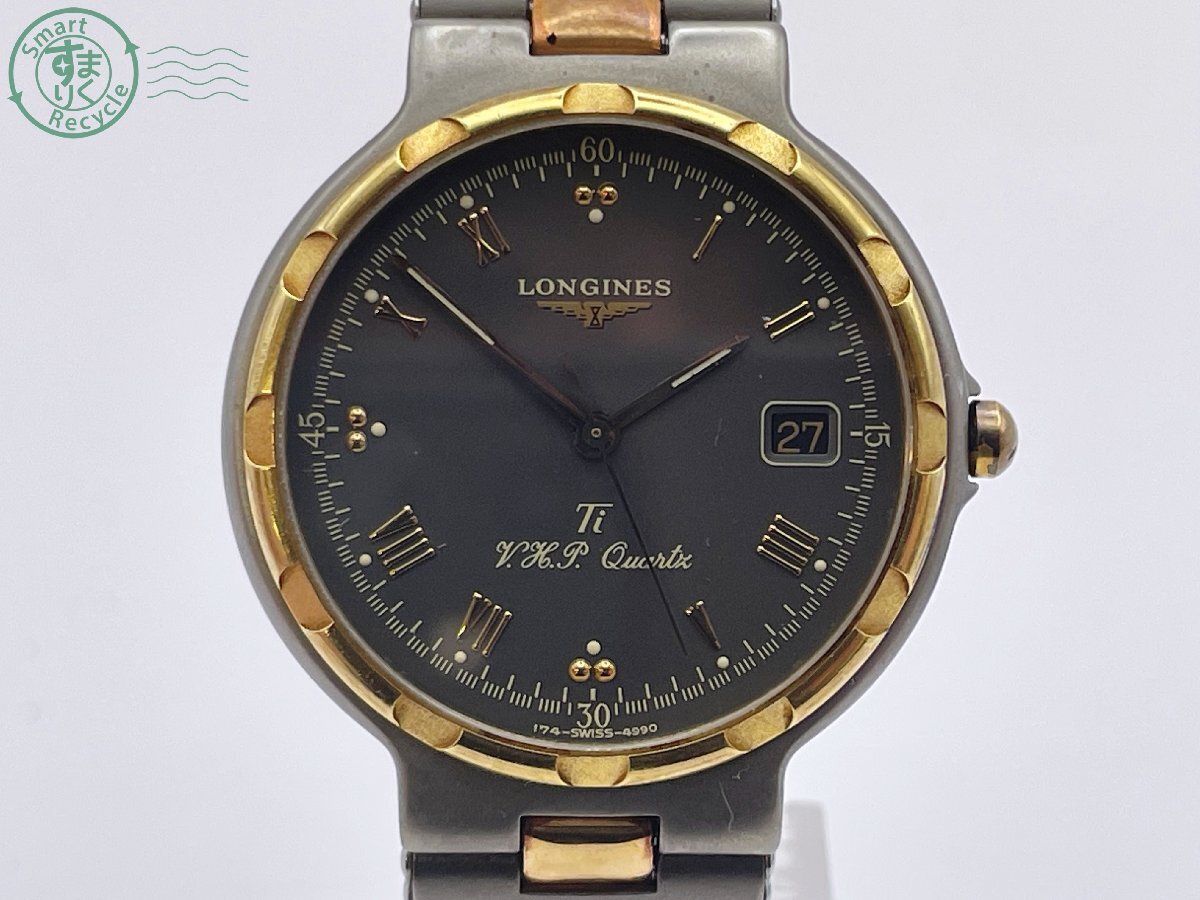 BD0702698 △1円~! LONGINES ロンジン 174 1 4990 Conquest BD0702698 △1円~! LONGINES ロンジン 174 1 4990 Conquest