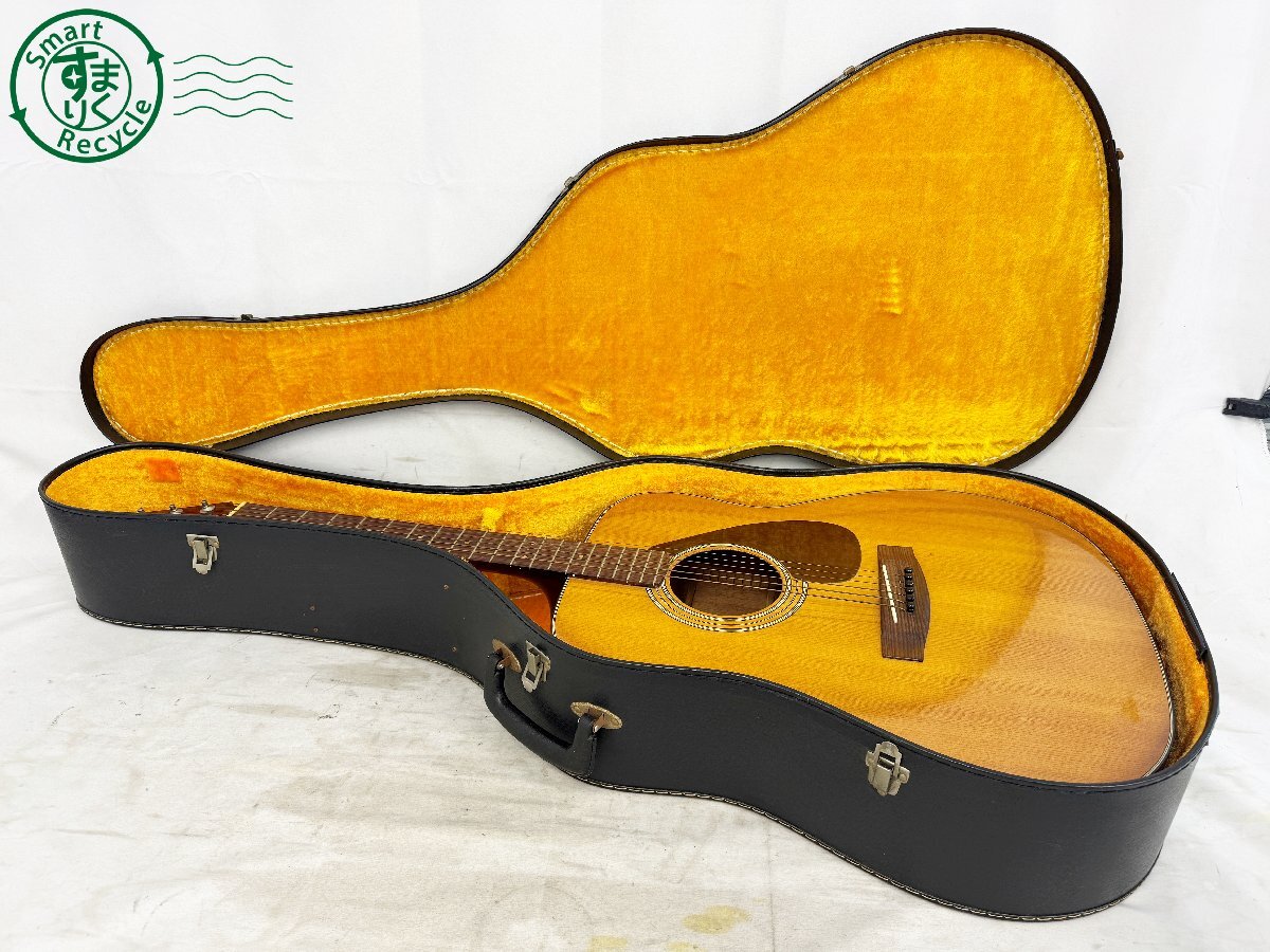 YAMAHA ヤマハ アコースティックギターケース付 FG-200 Yahoo!オークション - BD0603304 YAMAHA FG-200 ヤマハ ハード