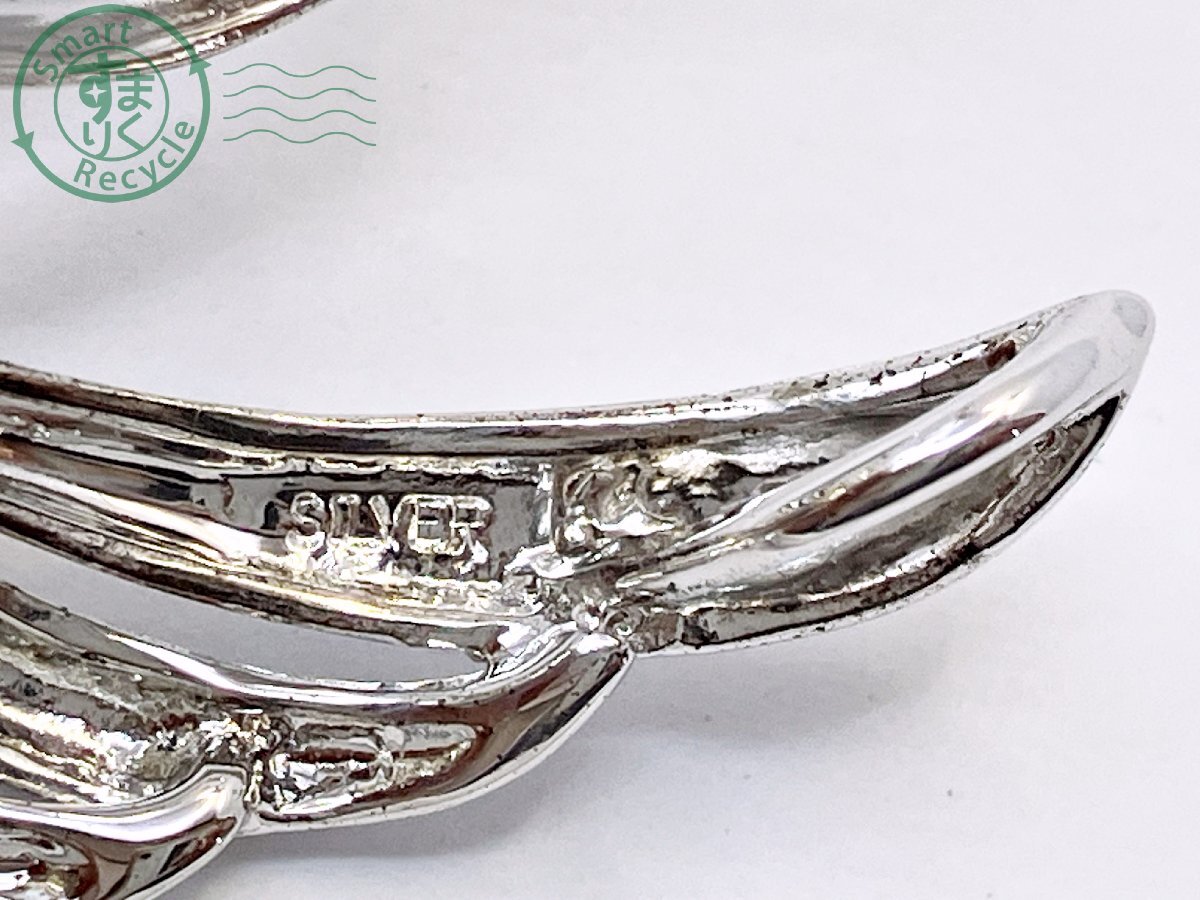 BD0603474 ☆ SILVER 刻印 シルバー ブローチ 兼 ペンダント BD0603474 ☆ SILVER 刻印 シルバー ブローチ 兼 ペンダント