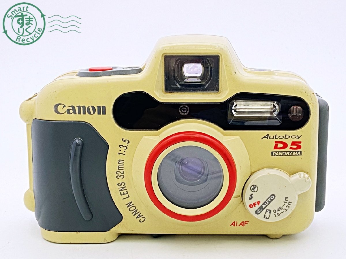 BD0605333 ○ Canon Autoboy D5 PANORAMA キヤノン オートボーイ BD0605333 ○ Canon Autoboy D5 PANORAMA キヤノン オートボーイ