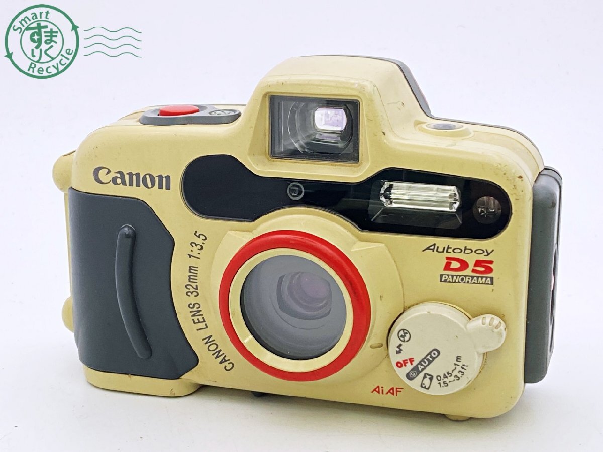 BD0605333 ○ Canon Autoboy D5 PANORAMA キヤノン オートボーイ BD0605333 ○ Canon Autoboy D5 PANORAMA キヤノン オートボーイ