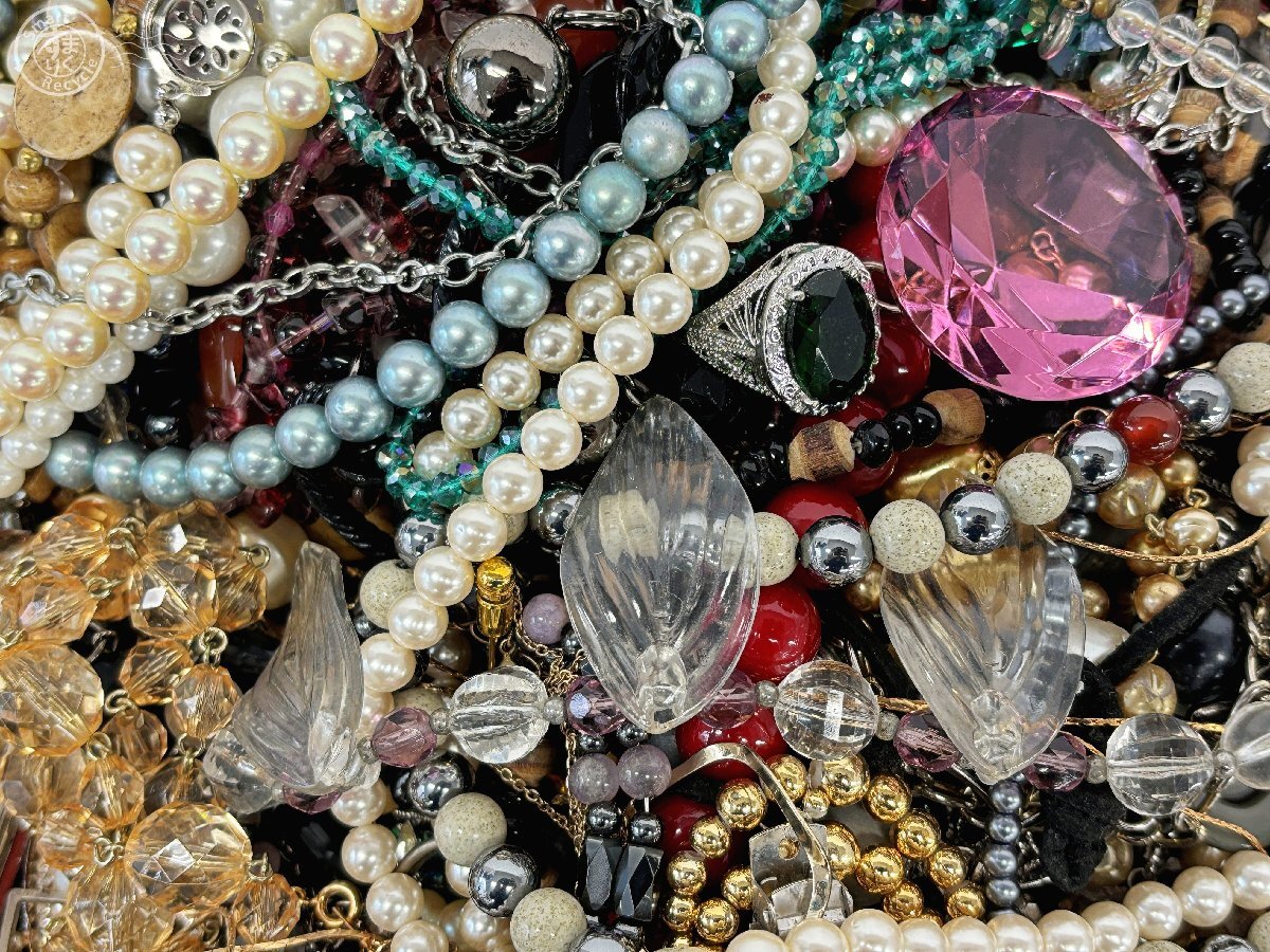 BD0105558 ♭1円~! イミテーション アクセサリー まとめ売り 約 BD0105558 ♭1円~! イミテーション アクセサリー まとめ売り 約