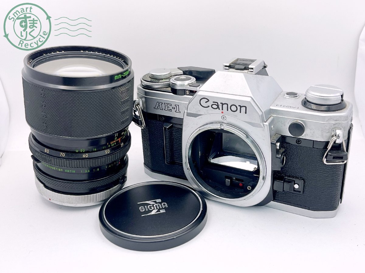 BD0605693 □ Canon キヤノン AE-1 一眼レフフィルムカメラ BD0605693 □ Canon キヤノン AE-1 一眼レフフィルムカメラ