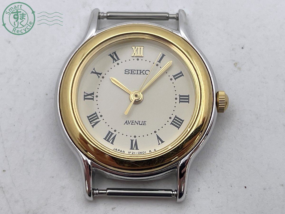 BD0605692 △SEIKO セイコー 1F21-0G00 AVENUEアベニュー BD0605692 △SEIKO セイコー 1F21-0G00 AVENUEアベニュー