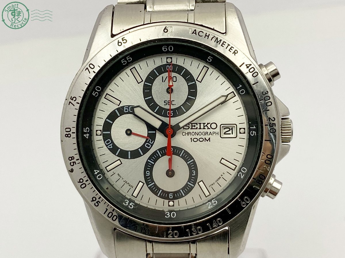 BD0605857 ◇ SEIKO セイコー 7T92-0DW0 クロノグラフ QZ QUARTZ BD0605857 ◇ SEIKO セイコー 7T92-0DW0 クロノグラフ QZ QUARTZ
