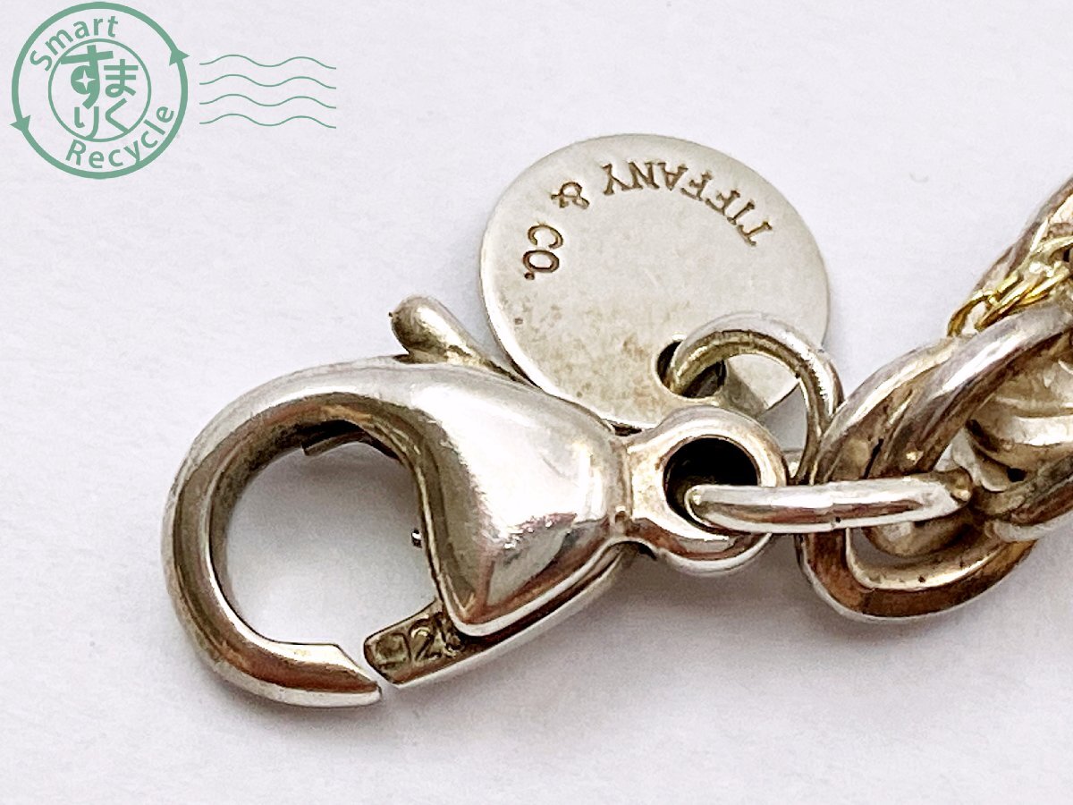 BD0606095 ☆ 1円~! TIFFANY&Co. ティファニー 925 750 BD0606095 ☆ 1円~! TIFFANY&Co. ティファニー 925 750