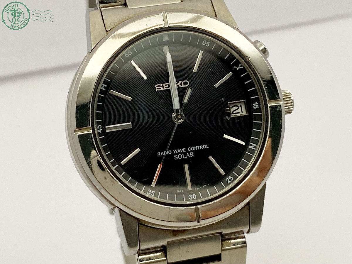 BD0606141 ◇ SEIKO セイコー RADIO WAVE CONTROL ソーラー 7B22 BD0606141 ◇ SEIKO セイコー RADIO WAVE CONTROL ソーラー 7B22