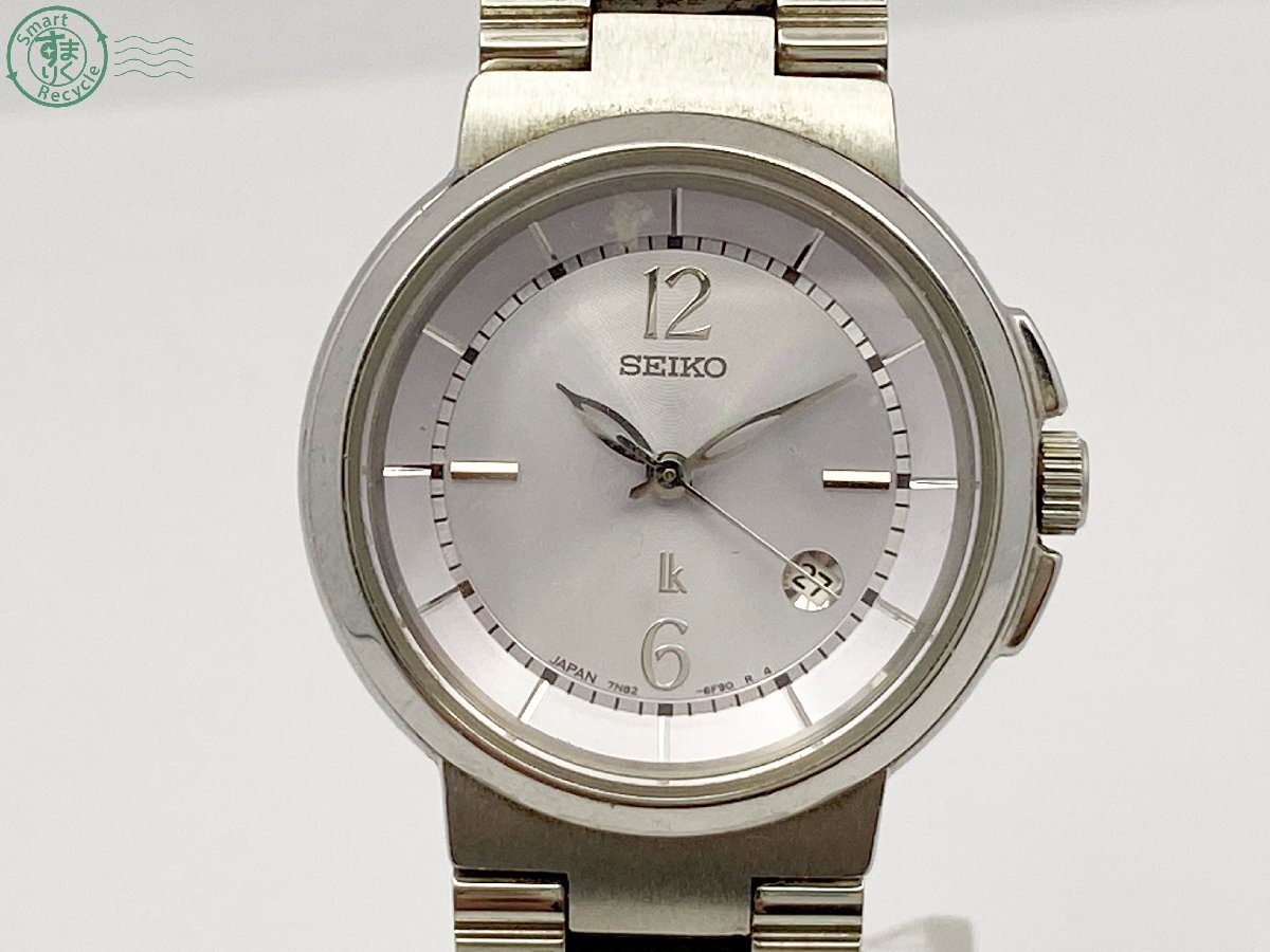 BD0606311 ◇ SEIKO セイコー LK ルキア 7N82-6E00 QZ QUARTZ BD0606311 ◇ SEIKO セイコー LK ルキア 7N82-6E00 QZ QUARTZ