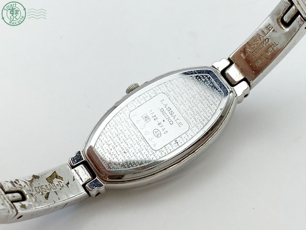 BD0606385 ◇ SEIKO セイコー LASSALE ラサール 1F20-6F40 BD0606385 ◇ SEIKO セイコー LASSALE ラサール 1F20-6F40