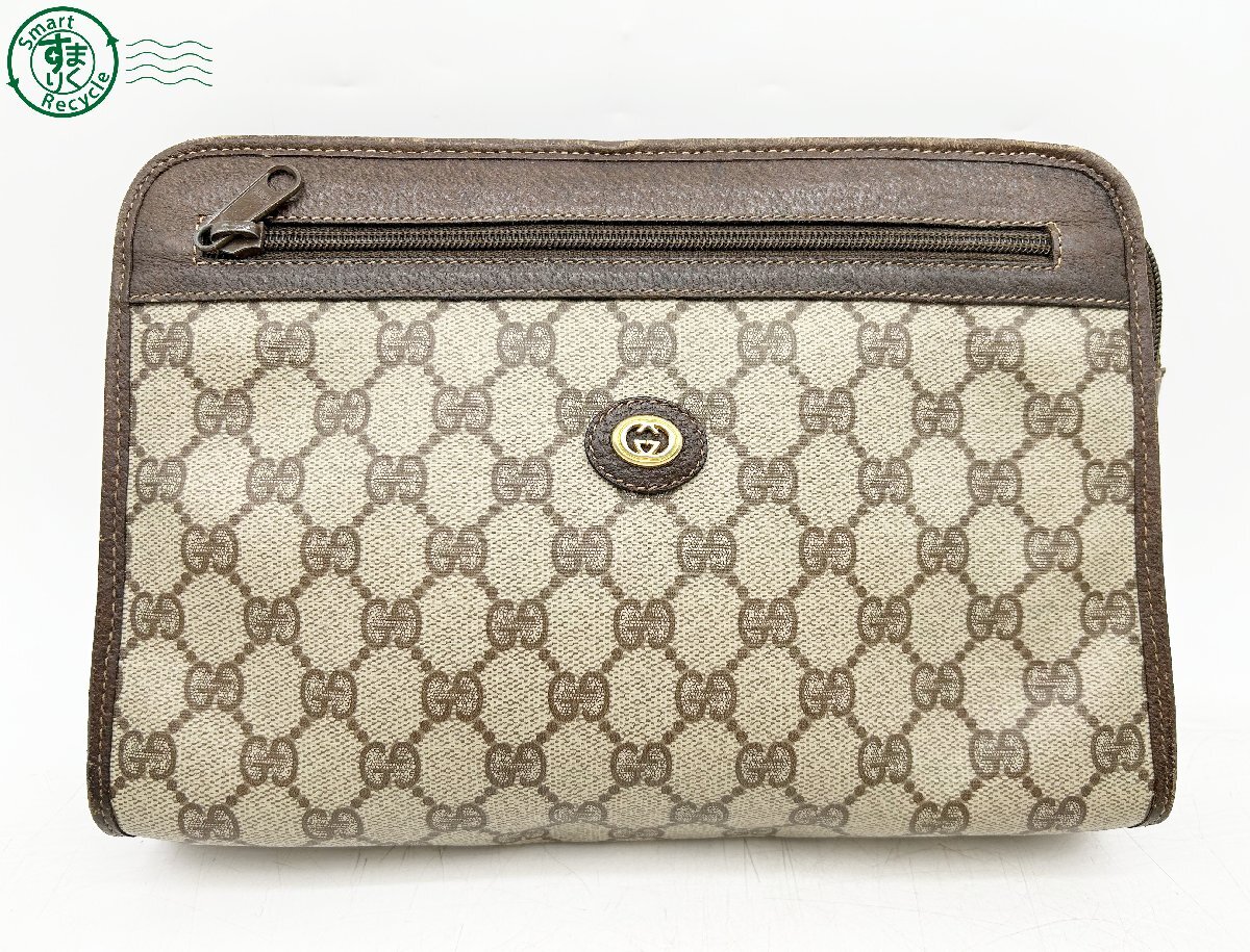BD0604273 □GUCCI オールドグッチ 97 01 037 GGスプリーム GG柄 BD0604273 □GUCCI オールドグッチ 97 01 037 GGスプリーム GG柄