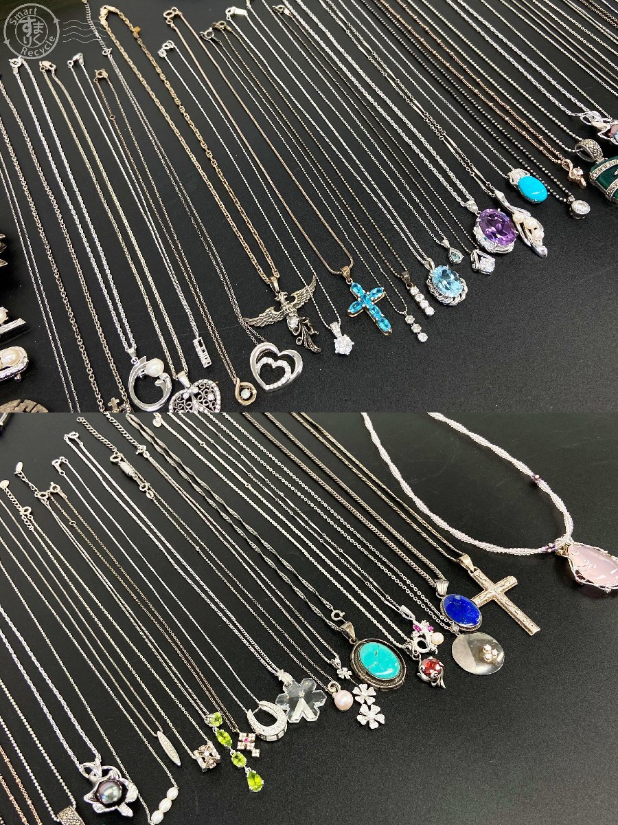 BD0102532 ◇ 1円~! シルバー アクセサリー 大量 約120点 BD0102532 ◇ 1円~! シルバー アクセサリー 大量 約120点