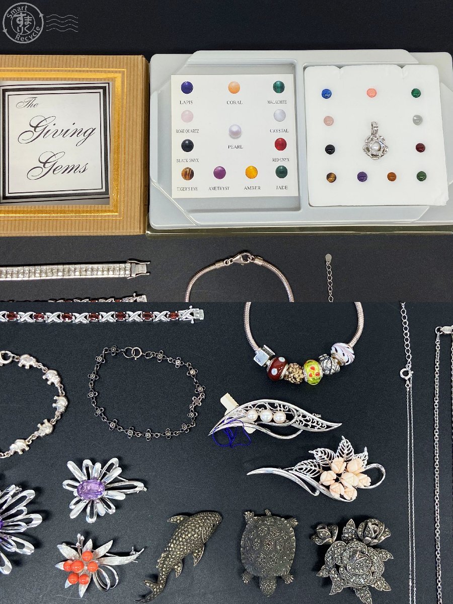 BD0102532 ◇ 1円~! シルバー アクセサリー 大量 約120点 BD0102532 ◇ 1円~! シルバー アクセサリー 大量 約120点