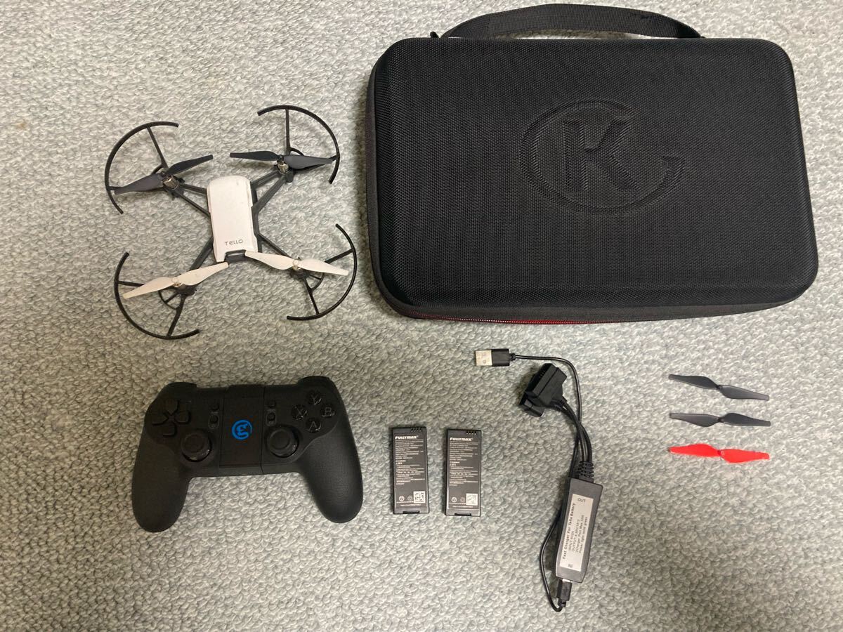DJI TELLO ドローン コントローラー付き(ドローン本体)|売買 DJI TELLO ドローン コントローラー付き(ドローン本体)|売買