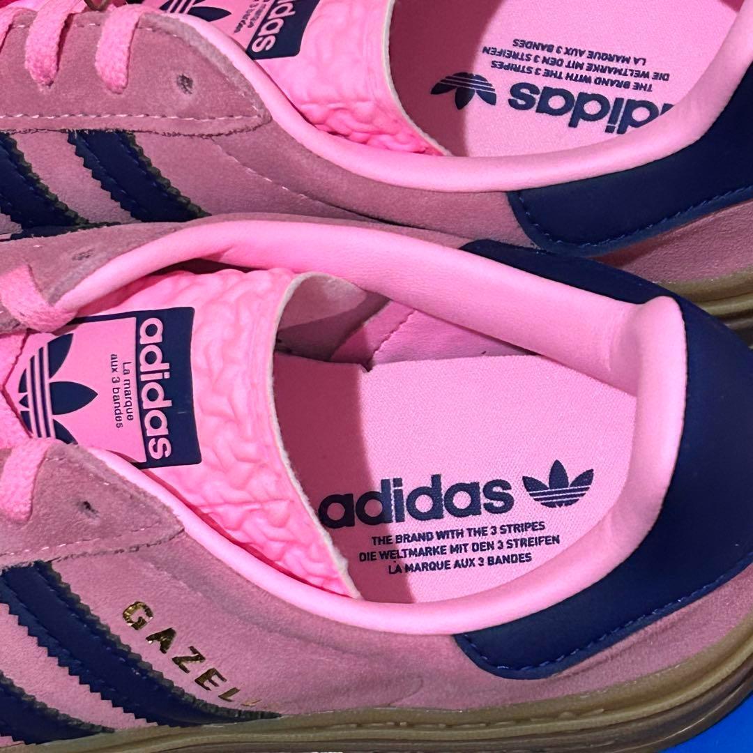 韓国限定】adidas 厚底 Gazelle Bold 24 0㎝ ピンク|Yahoo 韓国限定】adidas 厚底 Gazelle Bold 24 0㎝ ピンク|Yahoo