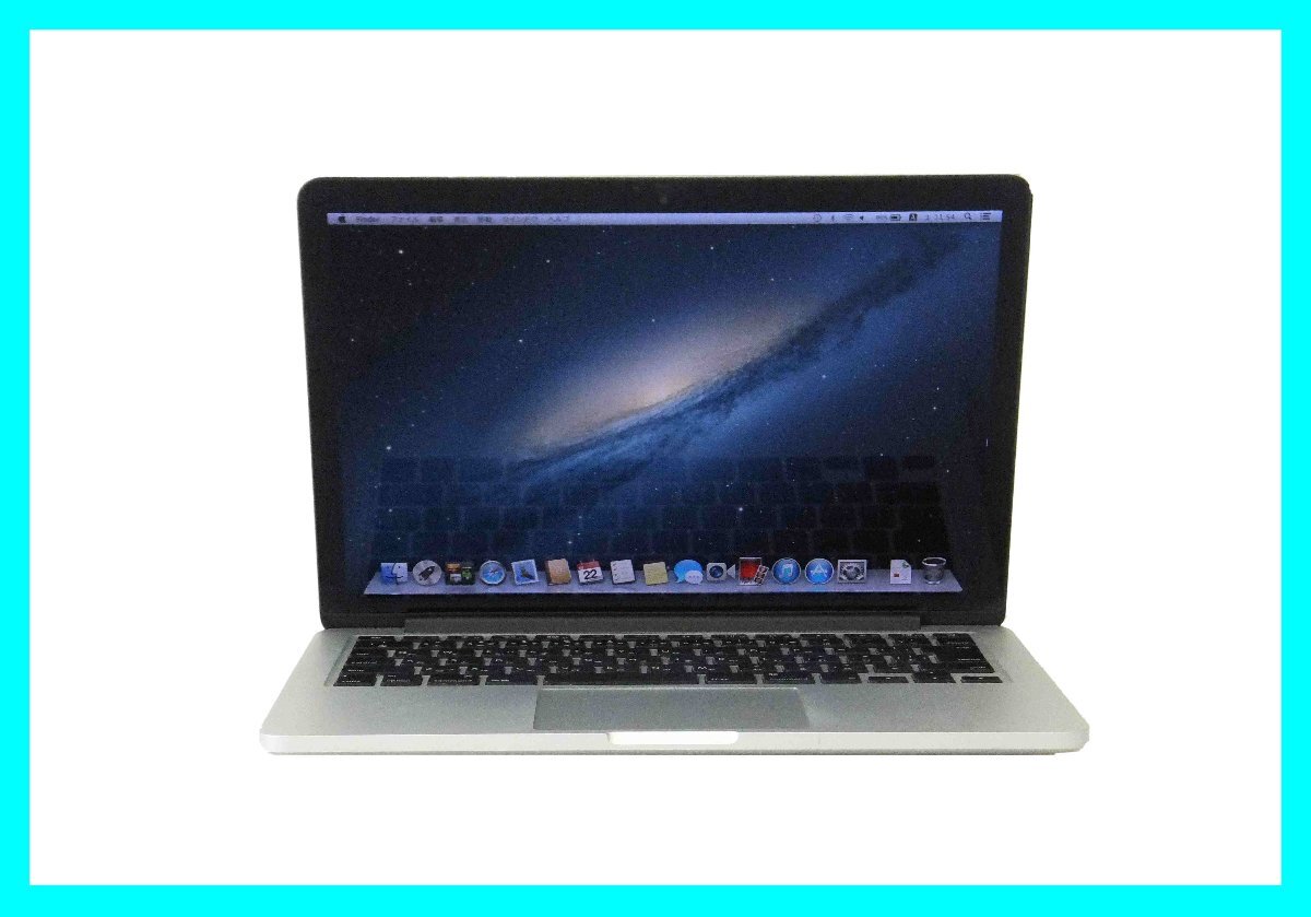 アップル【MacOS設定済み】□MacBook Pro A1425【EMC 2672 アップル【MacOS設定済み】□MacBook Pro A1425【EMC 2672