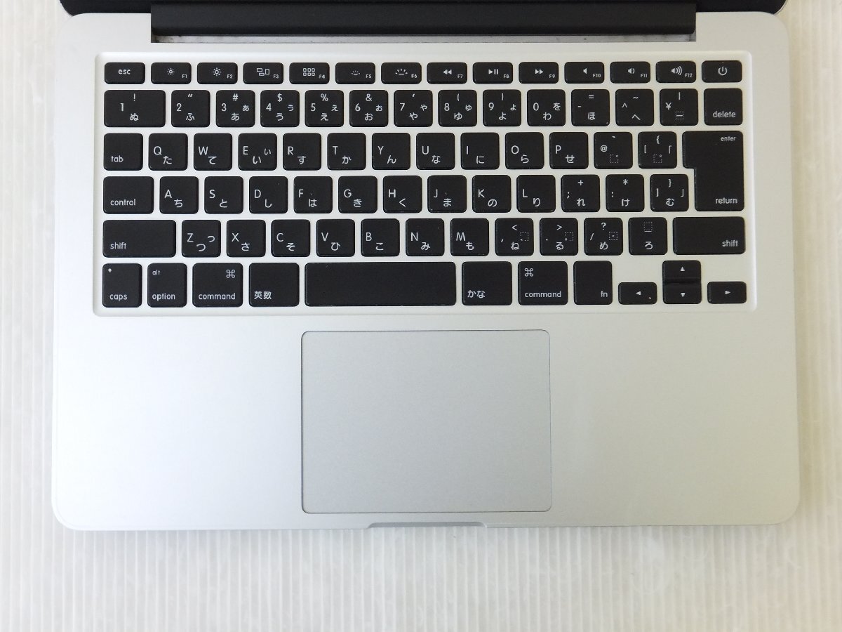 アップル【MacOS設定済み】□MacBook Pro A1425【EMC 2672 アップル【MacOS設定済み】□MacBook Pro A1425【EMC 2672