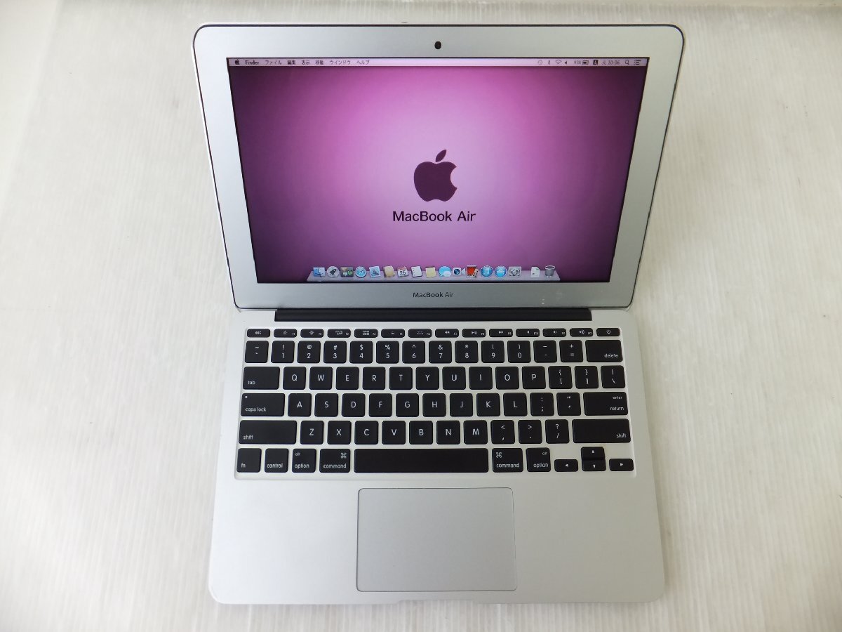 アップル□MacBook Air A1465【EMC2631】□Core i7□8GB(メモリ アップル□MacBook Air A1465【EMC2631】□Core i7□8GB(メモリ