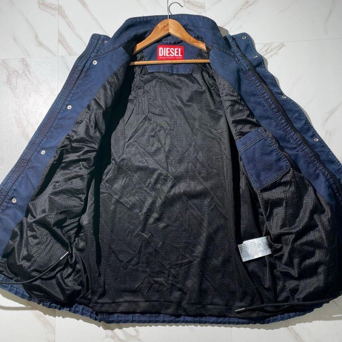 近年モデル◇美品◇DIESEL ディーゼル モッズコート デニム 近年モデル◇美品◇DIESEL ディーゼル モッズコート デニム