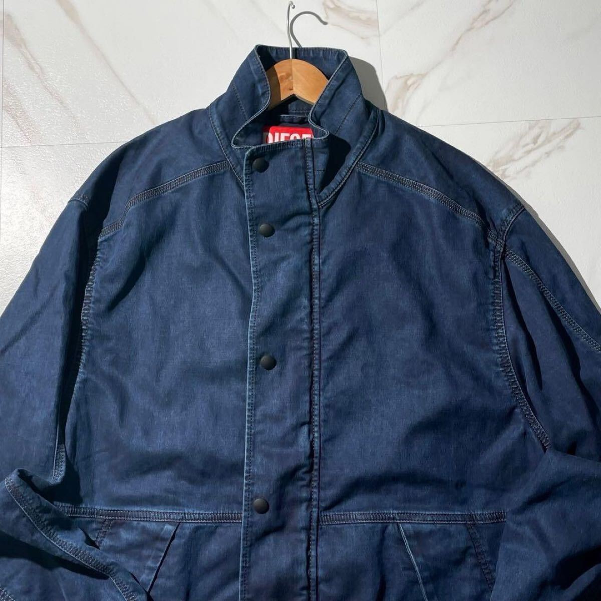 近年モデル◇美品◇DIESEL ディーゼル モッズコート デニム 近年モデル◇美品◇DIESEL ディーゼル モッズコート デニム