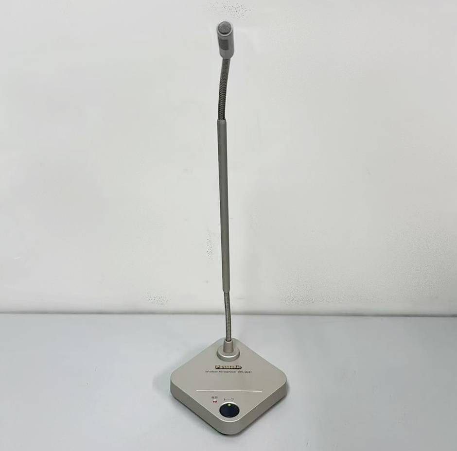 Panasonic wx-4100b /wx-4300b /WX-4600 800MHz 帯卓上型ワイヤレスマイクロホン 中古