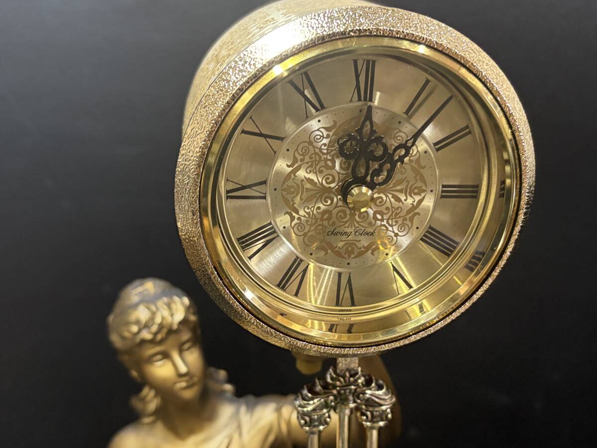 美品 CITIZEN シチズン 振り子時計 精美の女神 4RP634 QZ 美品 CITIZEN シチズン 振り子時計 精美の女神 4RP634 QZ