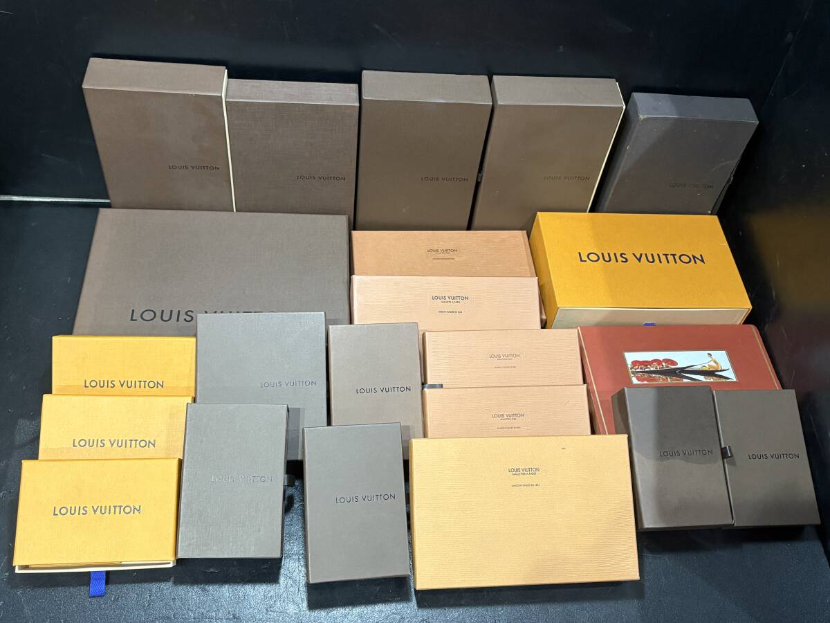 美品多数 LOUIS VUITTON ルイ・ヴィトン 空箱 空き箱 保存箱 BOX 美品多数 LOUIS VUITTON ルイ・ヴィトン 空箱 空き箱 保存箱 BOX