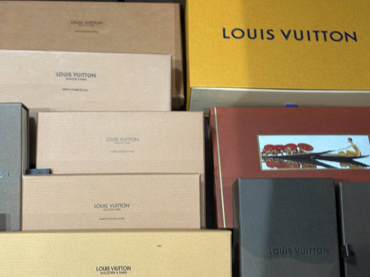 美品多数 LOUIS VUITTON ルイ・ヴィトン 空箱 空き箱 保存箱 BOX 美品多数 LOUIS VUITTON ルイ・ヴィトン 空箱 空き箱 保存箱 BOX