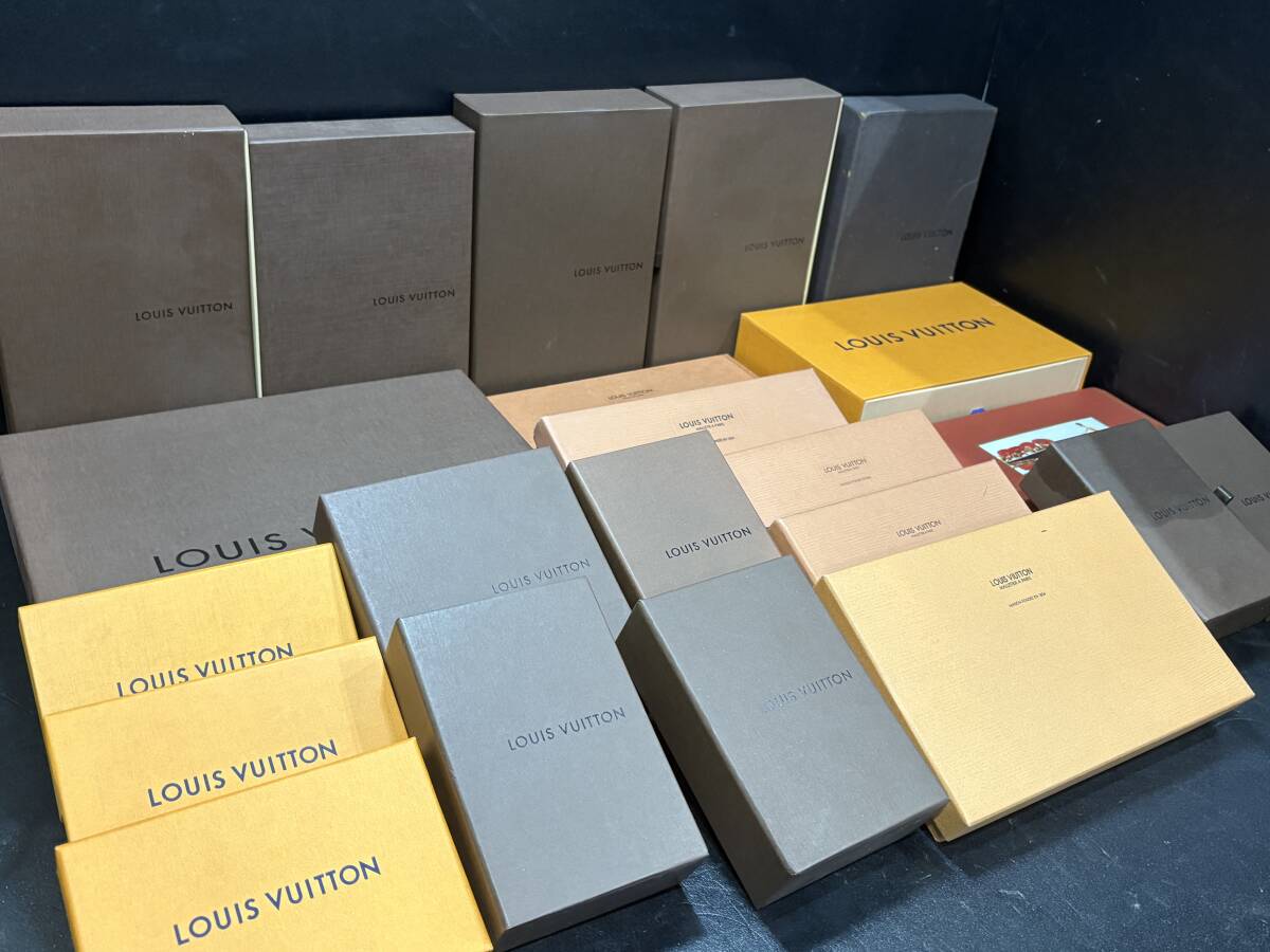 美品多数 LOUIS VUITTON ルイ・ヴィトン 空箱 空き箱 保存箱 BOX 美品多数 LOUIS VUITTON ルイ・ヴィトン 空箱 空き箱 保存箱 BOX