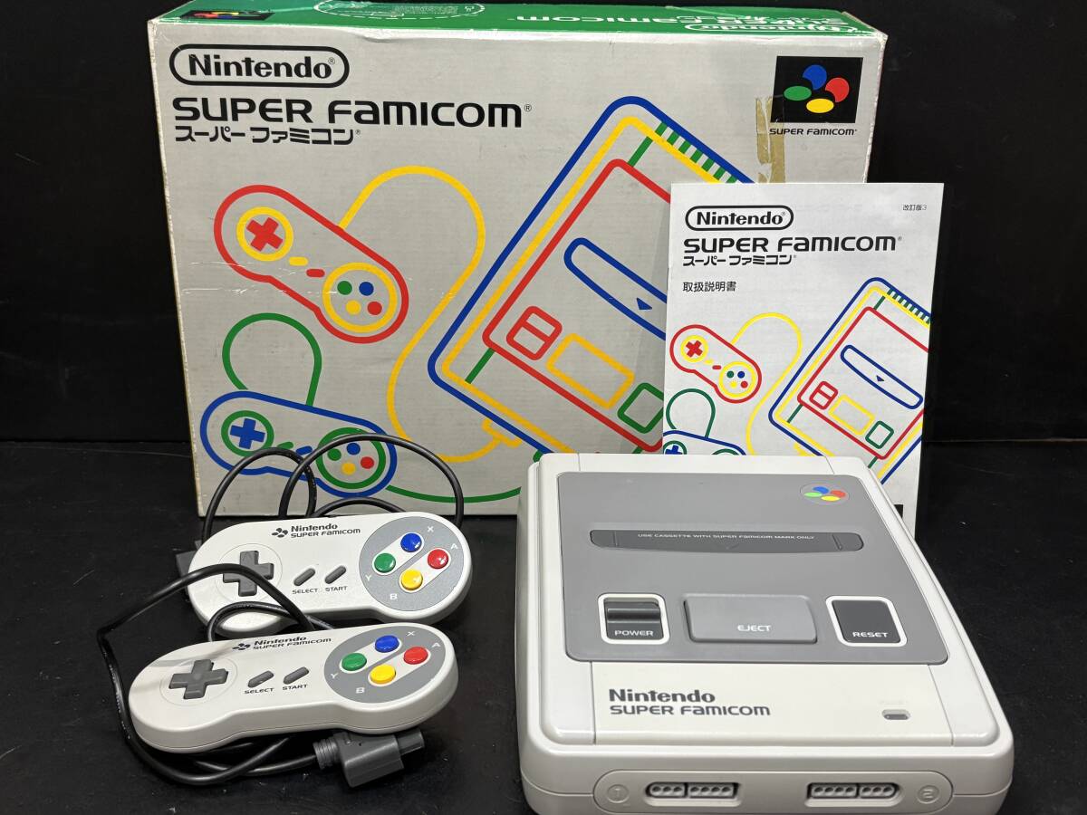 Nintendo 任天堂 SUPER FAMICOM スーパーファミコン 本体 SHVC Nintendo 任天堂 SUPER FAMICOM スーパーファミコン 本体 SHVC