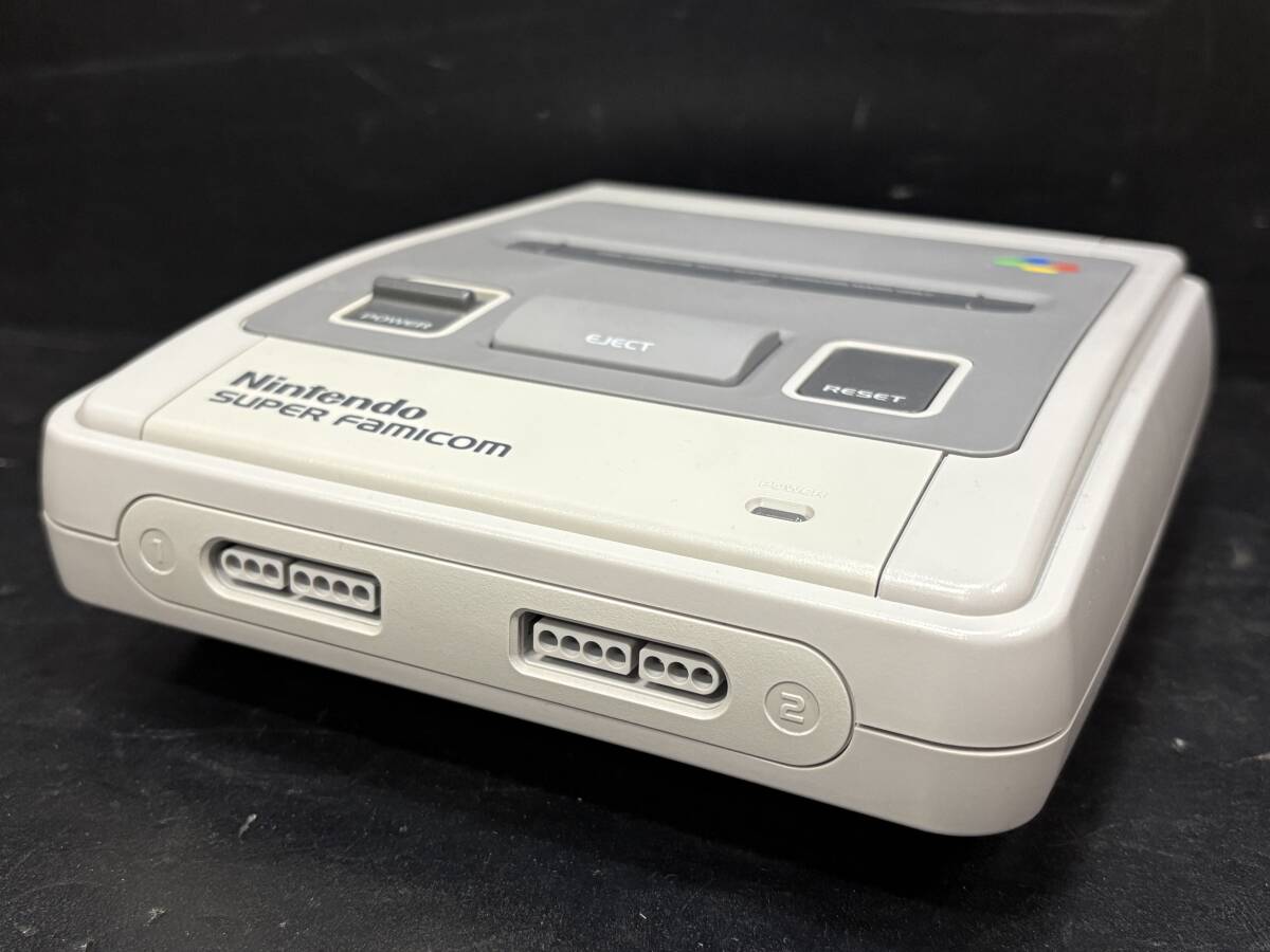 Nintendo 任天堂 SUPER FAMICOM スーパーファミコン 本体 SHVC Nintendo 任天堂 SUPER FAMICOM スーパーファミコン 本体 SHVC