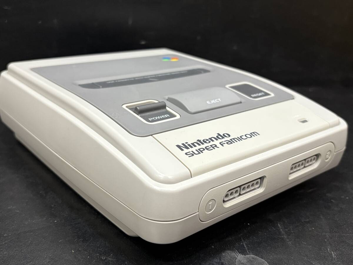 Nintendo 任天堂 SUPER FAMICOM スーパーファミコン 本体 SHVC Nintendo 任天堂 SUPER FAMICOM スーパーファミコン 本体 SHVC