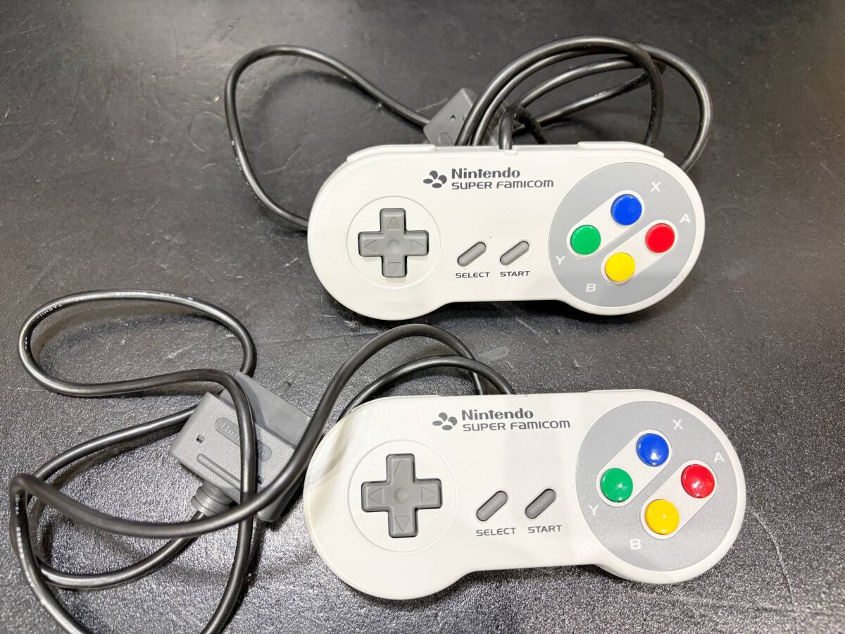 Nintendo 任天堂 SUPER FAMICOM スーパーファミコン 本体 SHVC Nintendo 任天堂 SUPER FAMICOM スーパーファミコン 本体 SHVC