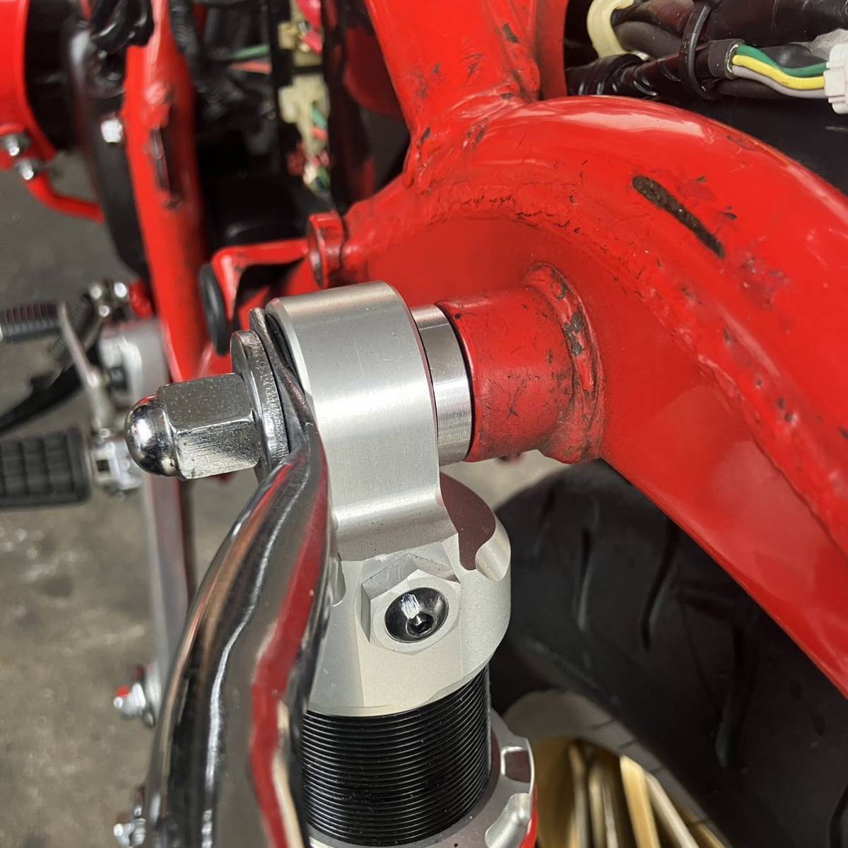 CB750F リア サス オフセット カラー RC04 サスペンション CB750F リア サス オフセット カラー RC04 サスペンション