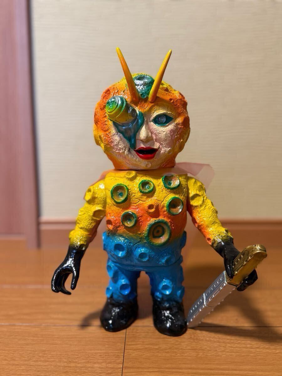 Longneck 妄想怪獣シリーズ 遊星魔人MOON パチ女MOON 袋付き 帯 Longneck 妄想怪獣シリーズ 遊星魔人MOON パチ女MOON 袋付き 帯