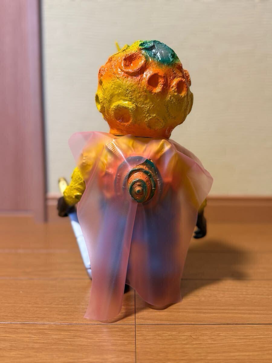 Longneck 妄想怪獣シリーズ 遊星魔人MOON パチ女MOON 袋付き 帯 Longneck 妄想怪獣シリーズ 遊星魔人MOON パチ女MOON 袋付き 帯