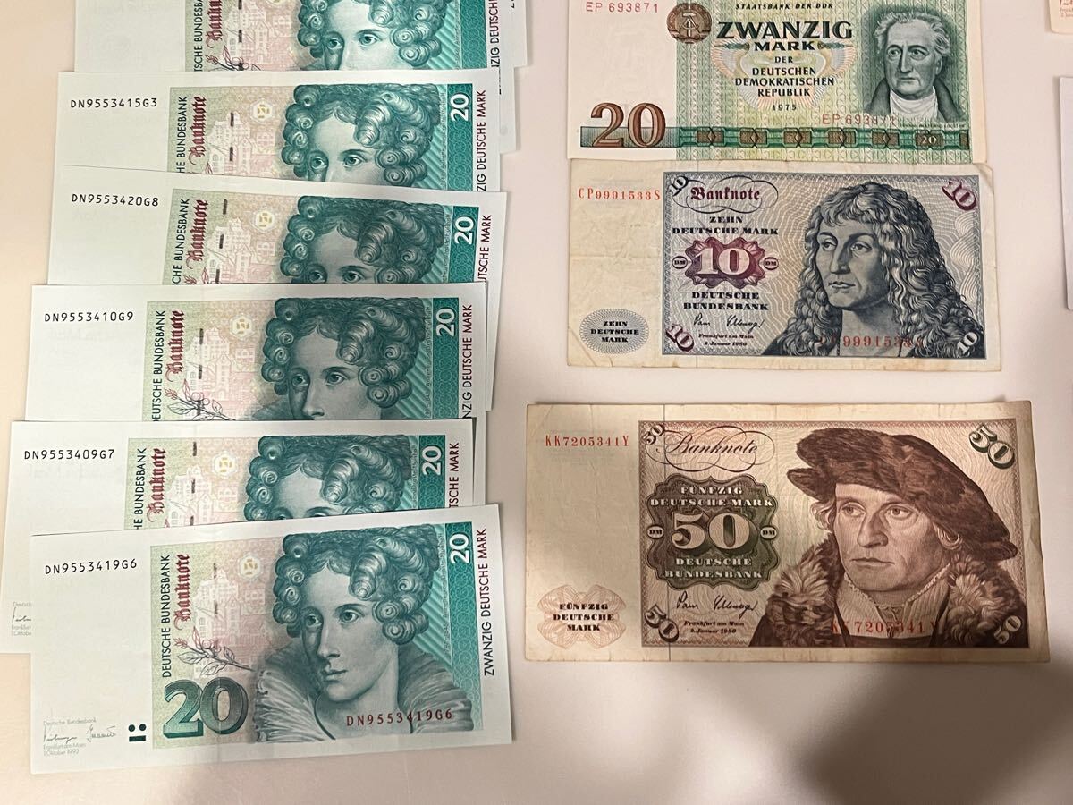 外国紙幣 旧紙幣 外国 ドイツ マルク 410マルク Deutsche Mark 外国紙幣 旧紙幣 外国 ドイツ マルク 410マルク Deutsche Mark
