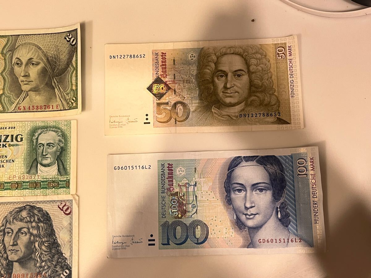 外国紙幣 旧紙幣 外国 ドイツ マルク 410マルク Deutsche Mark 外国紙幣 旧紙幣 外国 ドイツ マルク 410マルク Deutsche Mark